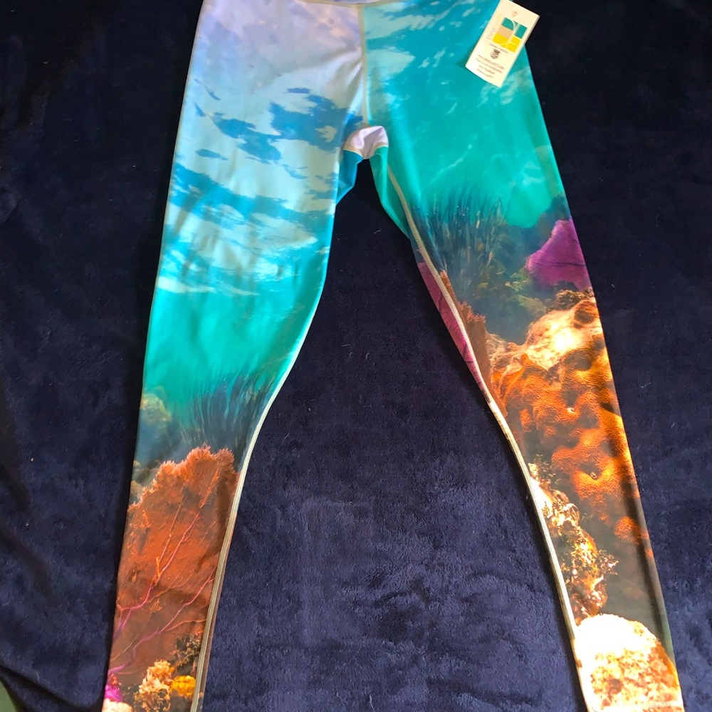NWT DanaLou Driven Warrior Leggings